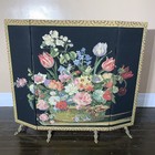 Corona  Decor Co. Floral Fireplace Screen — photo 2