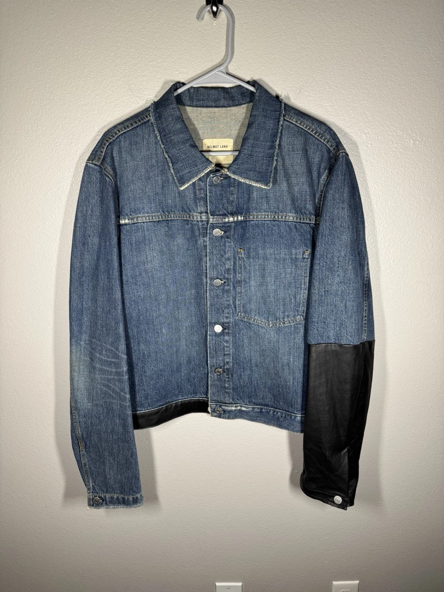 HELMUT LANG Denim Jackets for Men for Sale | Shop New & Used | eBay