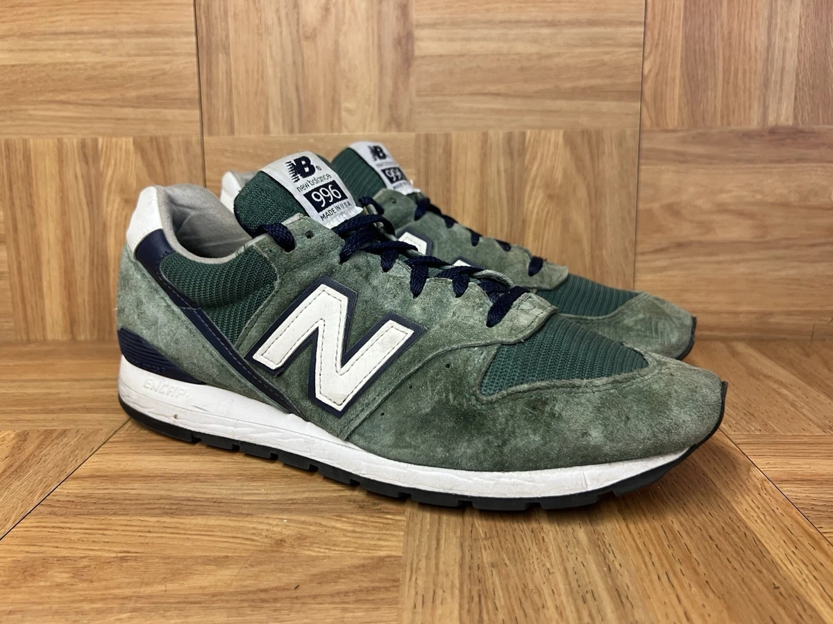 New Balance 996 Dark Green for Sale | Authenticity Guaranteed | eBay