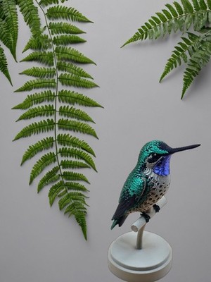 Hummingbird figurine
