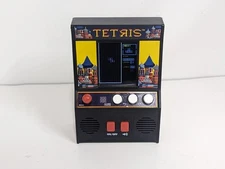 Tetris Hand Held Classic Arcade Mini Retro Game Black Tested & Working