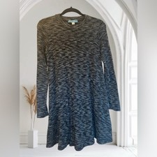 Dina Be Dress Long Sleeve Sweater Dress