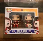 Funko Pop WWE Bella Twins Brie & Nikki 2 Pack EXCELLENT W/PROTECTOR