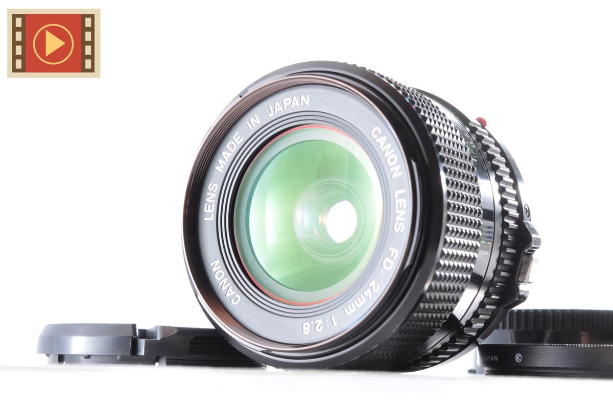 🎦 Canon New FD NFD 24mm F/2.8 MF Wide Angle Lens #129834 JP | eBay
