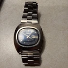 Vintage Seiko Automatic 7006-5000, Japan, 502414, Wristwatch Blue Dial