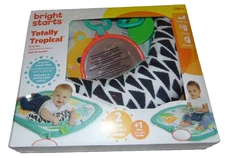 ~NEW BRIGHT STARTS Totally Tropical Prop Mat & Toys! Super Cute FS:)~