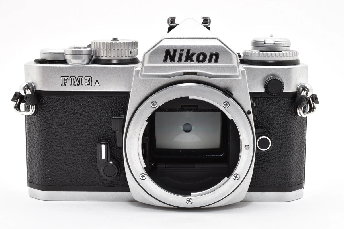 Nikon FM3A 35 mm Film Cameras for sale | eBay