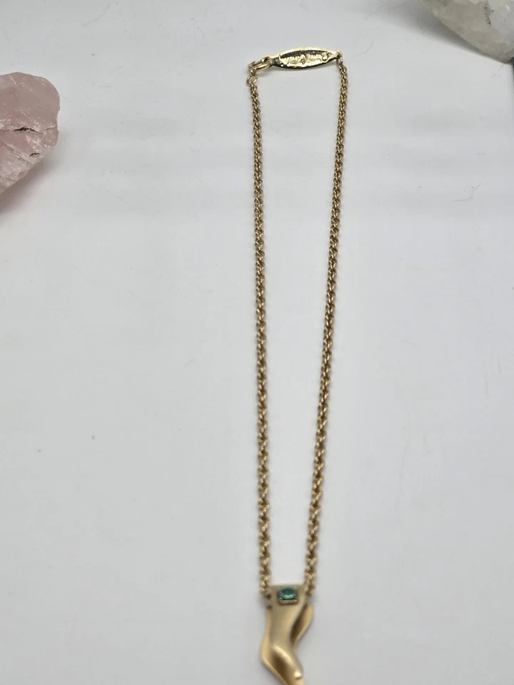 Collar cuerno italiano Pierre Carden conocido por traer suerte. Fortuna y protección  Foto 2 de 4