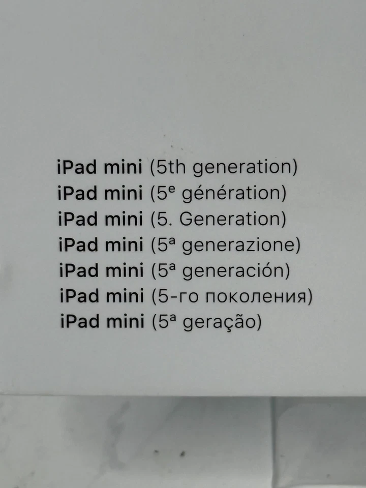 Apple Smart Cover for iPad mini 5th Gen (2019 Model) / Mini 4 - Cornflower - Image 4 of 4