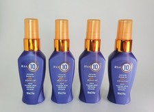 4x It's a 10 Miracle Leave in Plus Keratin 2 oz/ 60 mL each