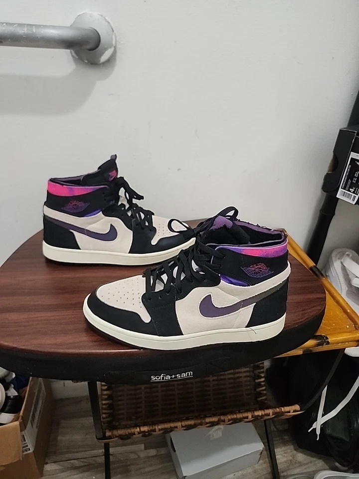 Talla 8.5 - Paris Saint-Germain x Air Jordan 1 Zoom Comfort High Paris Foto 4 de 4