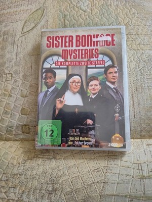Sister Boniface Mysteries - Die komplette zweite Staffel DVD  *NEU*OVP*