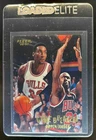 1996-97 Fleer Michael Jordan Scottie Pippen Game Breakers #1 Bulls