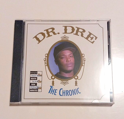 Dr. Dre   The Chronic Album CD 1992 Rap Death Row Records
