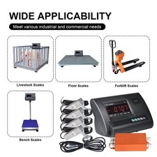 Livestock Scale Kit For Cattle Hogs Sheep Goats Pigs Squeeze Chutes Pallet Scale