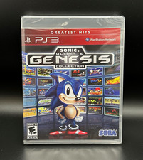 Sonic's Ultimate Genesis Collection Greatest Hits PS3 NEW SEALED SEGA Sonic US