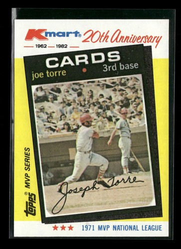 Joe Torre #370 1971 Topps card