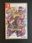 The Great Ace Attorney Chronicles - Nintendo Switch - Brand New/Factory Sealed
