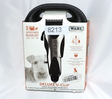 Wahl Deluxe U-Clip Pet Grooming Kit With Case 8430 OPEN BOX