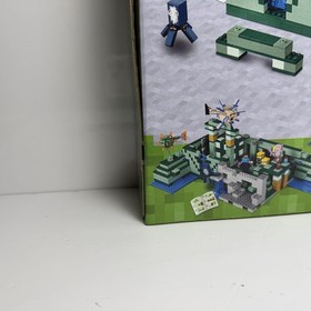 Lego Minecraft 21136 The Ocean Monument Sealed