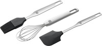 Zwilling Back-Set Twin 3Er Set Backpinsel Teigschaber Schneebesen KüChenhelfer