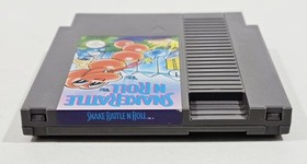 Nintendo Entertainment System NES Isometric Adventure SNAKE RATTLE 'N' ROLL Pal