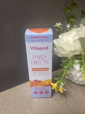 Paris Hilton Vitapod Hydration Tropical Cloudberry Drink Mix,  7 Pods Sugar Free