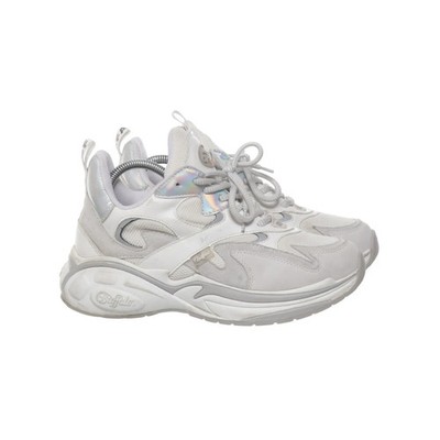 Buffalo, Sneaker, Größe: 40, Weiß/Grau, Damen #HRG