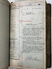 Auburn Township Original Sheriff Court Arrest Reports 1937 - 41 Geauga County OH — photo 5