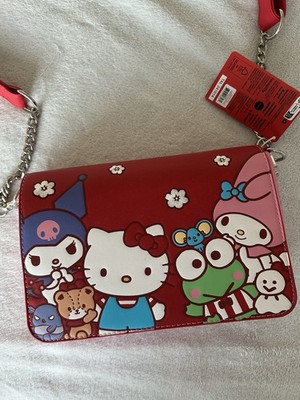 Sanrio Sakura Loungefly Tasche Hello Kitty