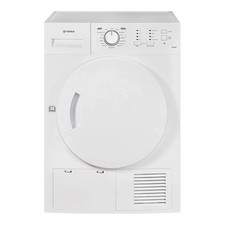 Teknix TKC8W - White 8KG Condenser Tumble Dryer - B Energy
