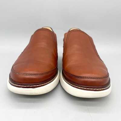 Samuel Hubbard Mens 13M Rafael Hybrid Loafers Shoe Brown  display picture 1