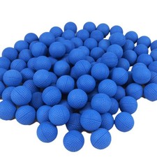 50Pcs Rounds Foam Refill Replace Balls Pack Children Kids Toy OU