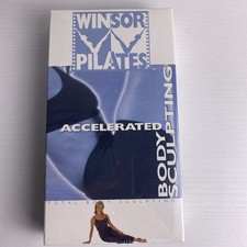 Winsor Pilates Accelerated Body Sculpting VHS SEALED