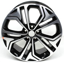 OEM 19 Inch Wheel For Hyundai Santa Fe (US built) 52910-S1310 Scuffs and Marks