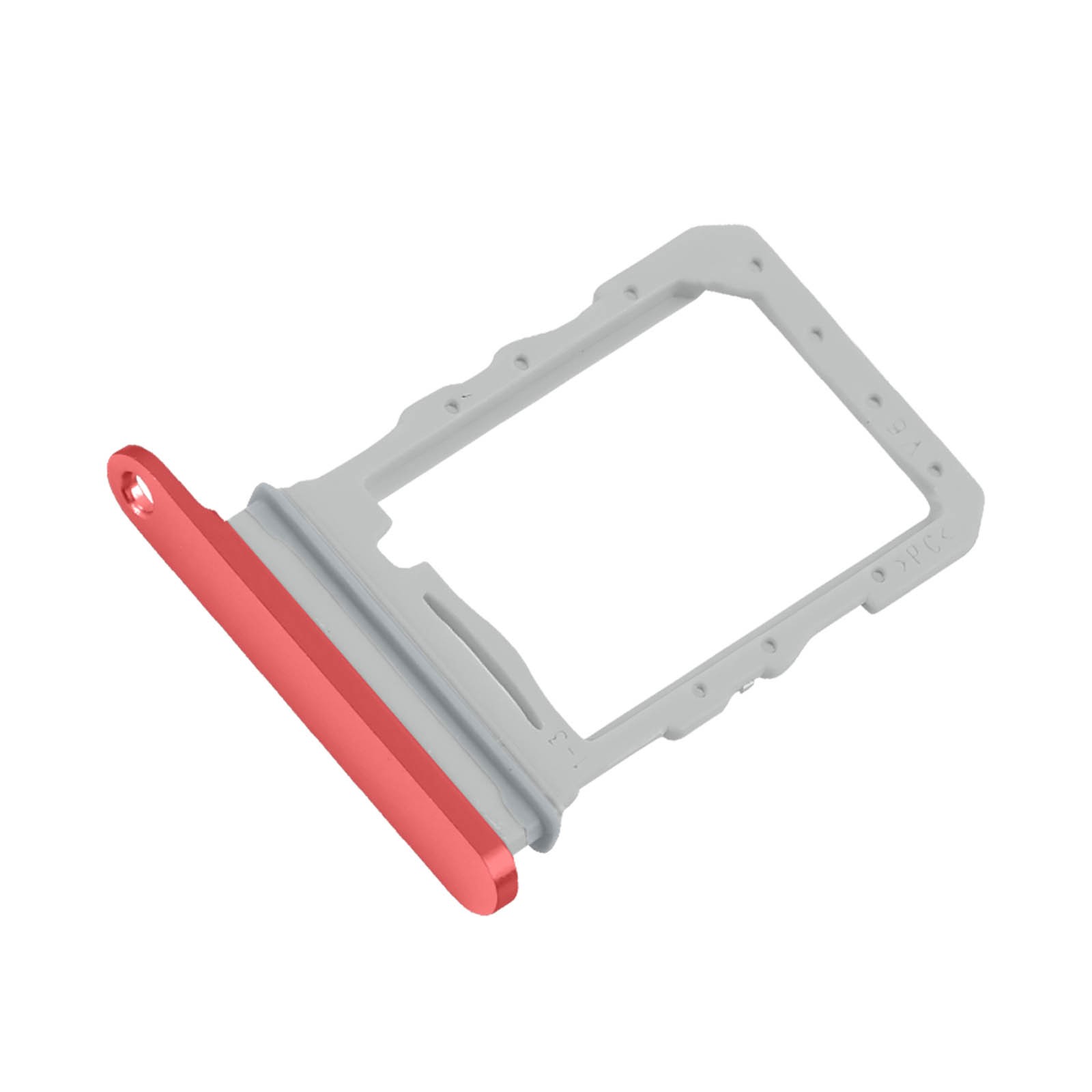 Plateau Carte SIM Samsung Galaxy Z Flip7 Corail Original Service Pack