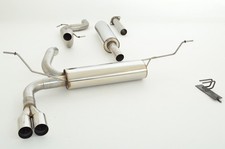 Friedrich Motorsport Edelstahl-Sportauspuffanlage Gr.A für Ford Focus II DA3/DB3