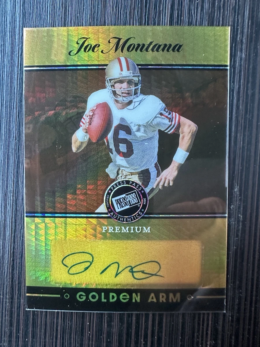 その他 Joe Montana Auto psa9 25+ Panini Joe Montana Autographed Football Sports Trading Cards