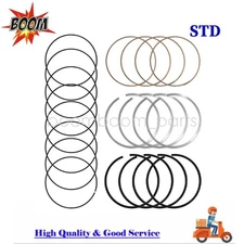 Fit STD Engine Piston Ring Set For Optima Sorento Santa Fe 13-18 2.4L 230402G510