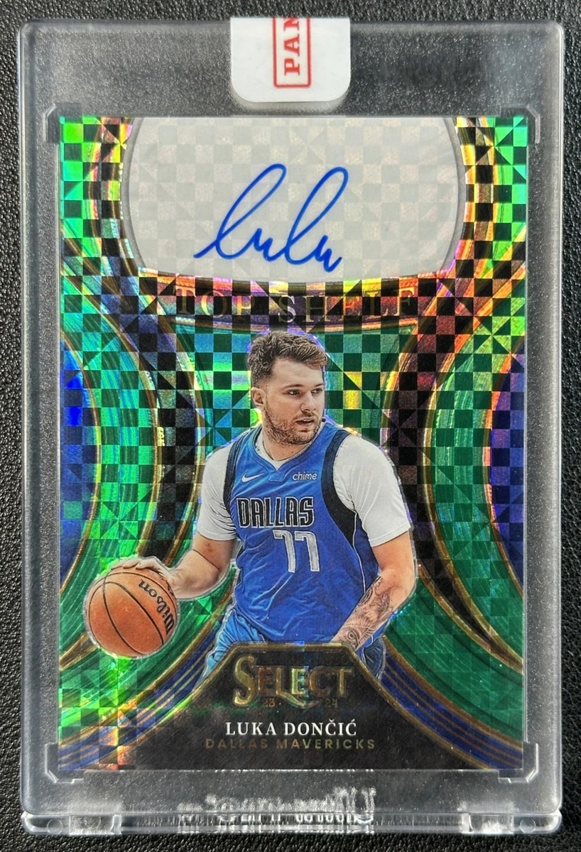 Luka Dončić Basketball Sports Trading Cards & Accessories