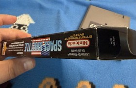 Space Shuttle Project NES Nintendo Cib Tested Authentic Game Manual Box