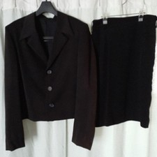 USED YOHJI YAMAMOTO SET-UP ACCEPTABLE