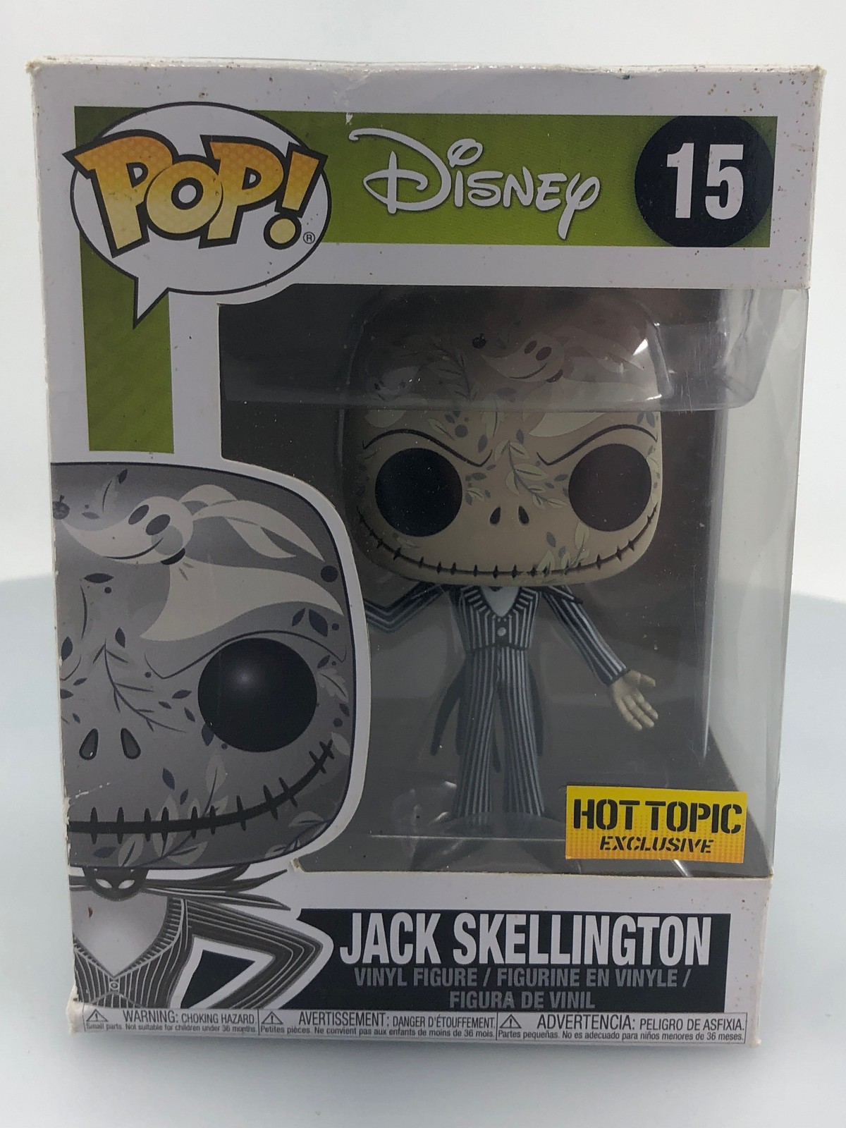Jack Skellington #446 Damaged Box See Pics