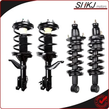 Set 4 Front & Rear Struts&Shocks w/Coil Spring Assembly For 2002-2006 Honda CRV