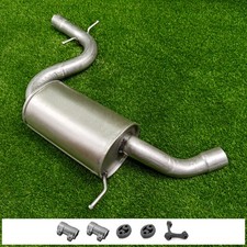 Mittelschalldämpfer für AUDI A3 8P1 8PA VW GOLF V 2.0 GTi SKODA YETI 1.4