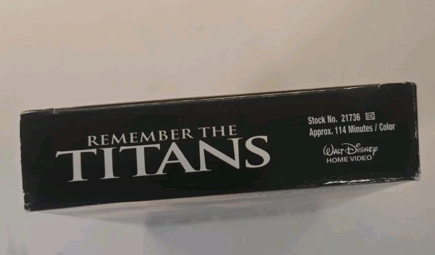 Remember the Titans (VHS, 2001) Denzel Washington  - Image 4 of 4