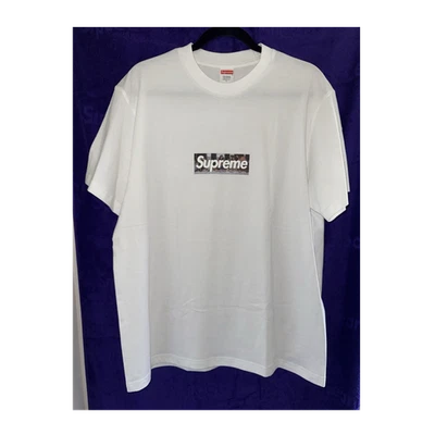 Supreme White T-Shirts for Men for sale | eBay