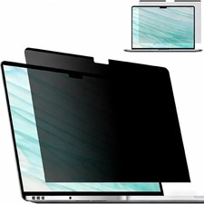 Magnetic Privacy Screen Protector for MacBook Air 13.6" - Anti-Glare Filter
