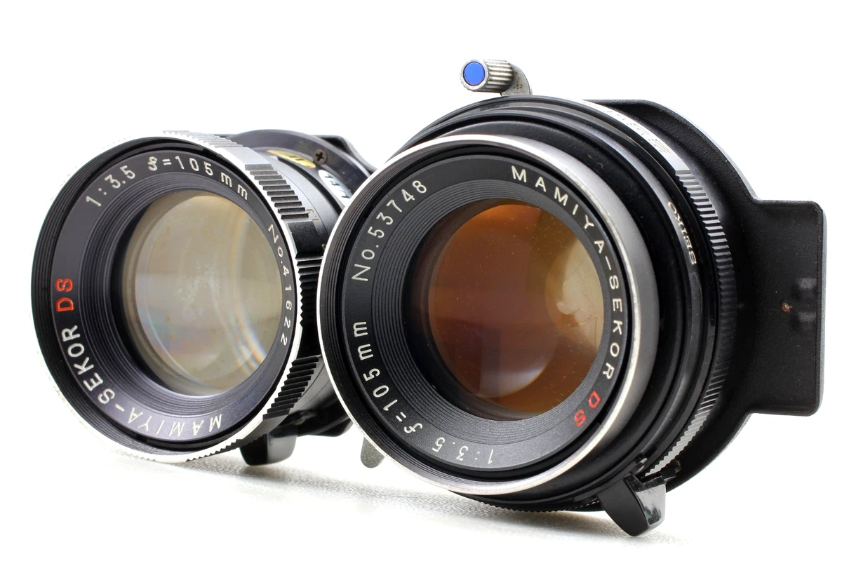 MAMIYA-SEKOR DS 105mmF3.5カメラレンズ No.50970 Mamiya f/3.5 Camera Lenses 105mm Focal for sale | eBay