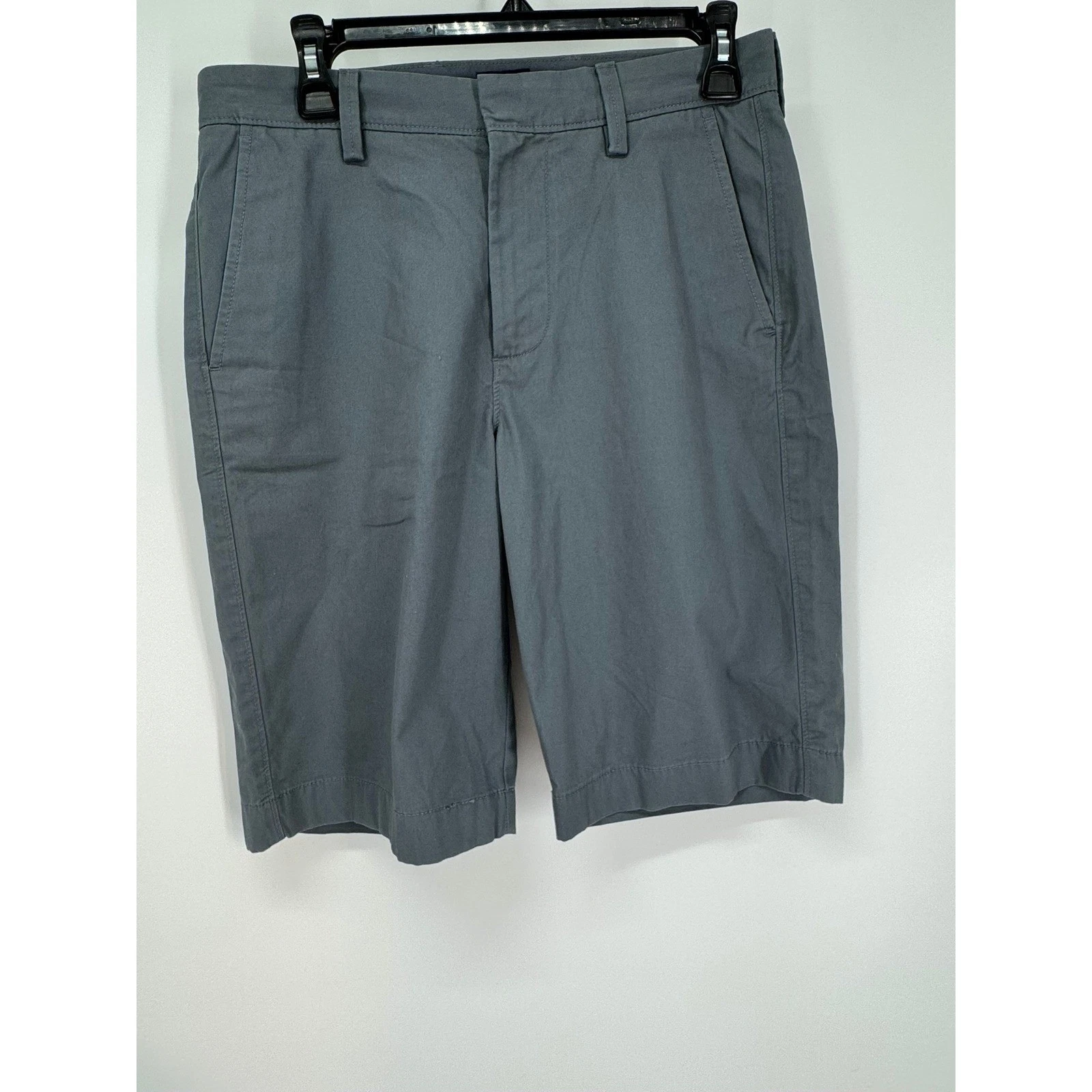 J. Crew Mens Gray Stretch Lightweight Casual Chino Shorts - Size 29